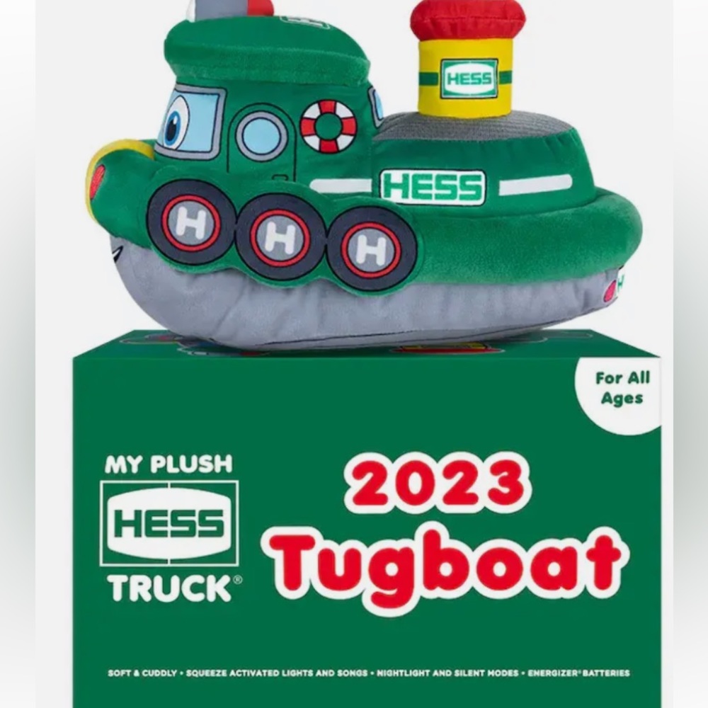 2023 Hess tugboat